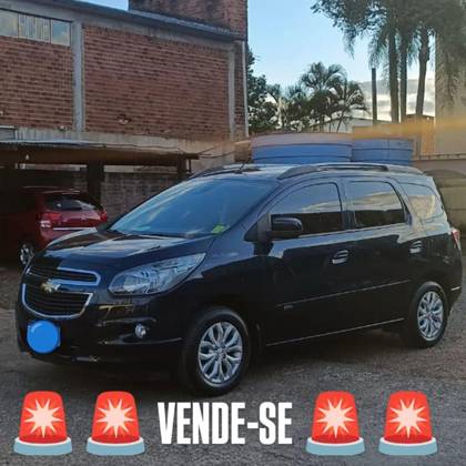 CHEVROLET SPIN 1.8 LTZ 8V FLEX 4P AUTOMÁTICO